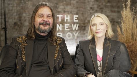 june blanchett|Director Warwick Thornton and star Cate Blanchett on .